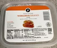 Mängden socker i Virginia brand