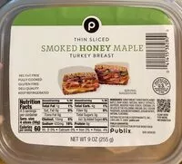 Mängden socker i Smoked honey maple