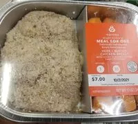 Mängden socker i Meal for one