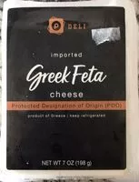 Mängden socker i Greek feta cheese