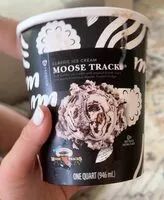 Mängden socker i Moose Tracks Classic Ice Cream