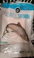 Mängden socker i Publix Atlantic Salmon