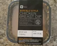 Mängden socker i Buffalo Style Chicken Breast Dip