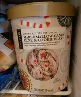 Mängden socker i Marshmallow, Candy Cane & Cookie Blast Ice Cream