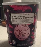 Mängden socker i Wack swamp raspberry cheesecake ice cream