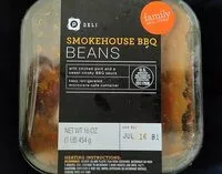 Mängden socker i Publix Smokehouse BBQ Beans