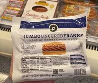 Mängden socker i Jumbo uncured franks