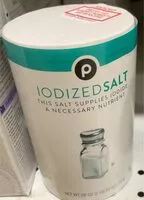 Mängden socker i Iodized Salt