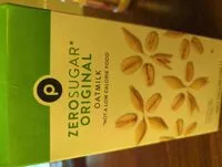 Mängden socker i Zero sugar original Oat Milk