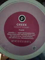 Mängden socker i Plain Nonfat Authentic Greek Yogurt