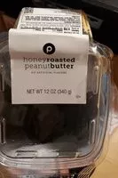 Mängden socker i Honey roasted peanut butter