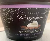 Mängden socker i Premium blended cafe latte authentic greek lowfat yogurt