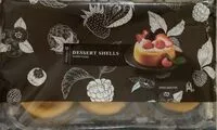 Mängden socker i Dessert Shells - Shortcake