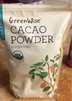 Mängden socker i Cacao powder