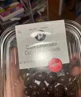 Mängden socker i Dark Chocolate Coconut Almonds