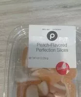 Mängden socker i Peach Perfection Slices