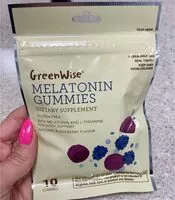 Mängden socker i Melatonin gummies