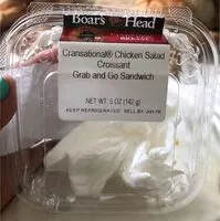 Mängden socker i Chicken Salad Croissant