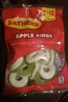 Mängden socker i Apple Rings