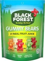 Mängden socker i Gummy bears made with real fruit juice