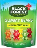 Mängden socker i Gummy bears candy