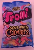 Mängden socker i Trolli Sour Brite Crawlers