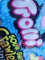 Mängden socker i Trolli