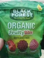Mängden socker i black forest fruity bites