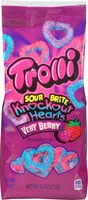 Mängden socker i Sour brite very berry splitz gummi candy