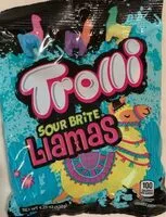 Mängden socker i Sour Brite Llamas
