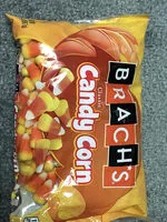 Mängden socker i Brach's classic candy corn