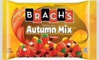 Mängden socker i Brach's mellowcreme autumn mix candy