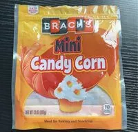 Mängden socker i Mini candy corn