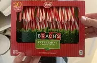 Mängden socker i Peppermint Candy Canes