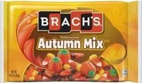 Mängden socker i Brach's mellowcreme autumn mix candy