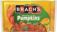 Mängden socker i Brach's mellowcreme pumpkins candy