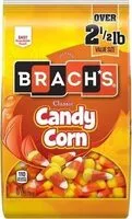 Mängden socker i Brach's classic candy corn