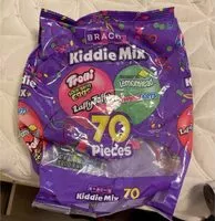 Mängden socker i Kiddie mix
