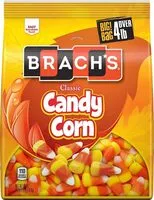 Mängden socker i Brachs candy corn