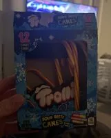 Mängden socker i Trolli Sour Brite Candy Canes