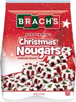 Mängden socker i Peppermint nougats christmas candy