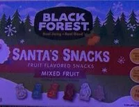Mängden socker i Santa’s Snacks