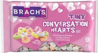 Mängden socker i Valentine's day tiny conversation hearts