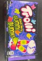 Mängden socker i Sour Brite gummi bears