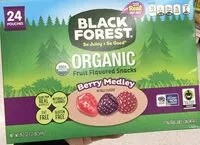 Mängden socker i Organic Fruit Flavored Snacks - Berry Medley