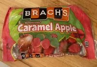 Mängden socker i Caramel apple