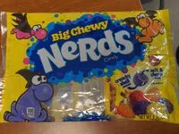 Mängden socker i Big Chewy Nerds