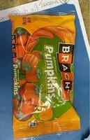 Mängden socker i Pumpkins