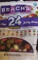 Mängden socker i Tiny Jelly Beans 24 Flavors