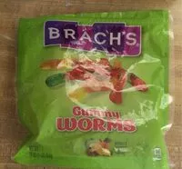 Mängden socker i Gummy worms